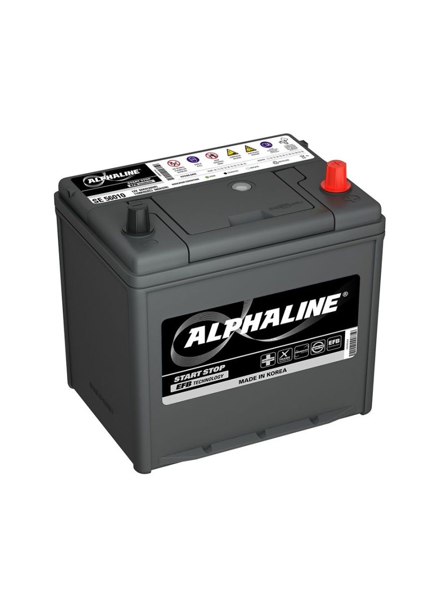 Alphaline EFB D23 Start-Stop 65 Ah 670A