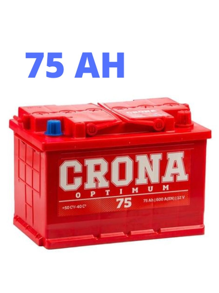 Аккумуляторы для автомобилей Crona75 4