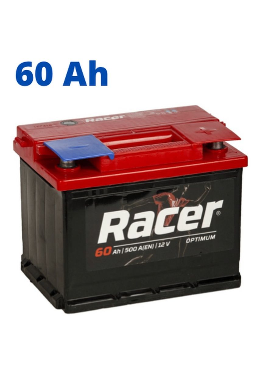 Аккумуляторы для автомобилей Racer60