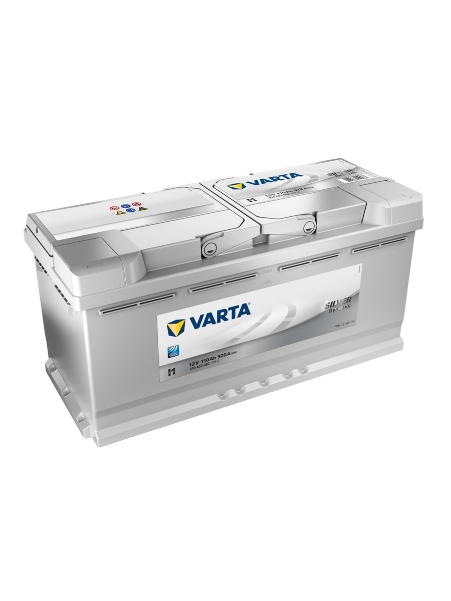 Аккумулятор VARTA Silver Dynamic 110 Ач обратная поляронсть (-+) 920 А