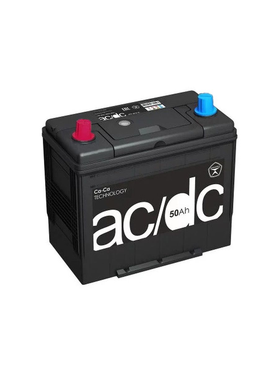 ACDC Asia 50 Ah 460A прямая 238x128x220