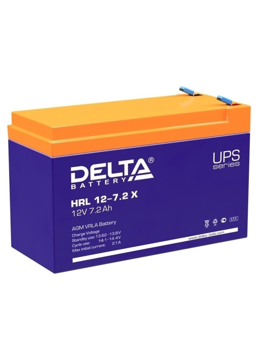 Аккумулятор DELTA Battery HRL 12-7.2 X