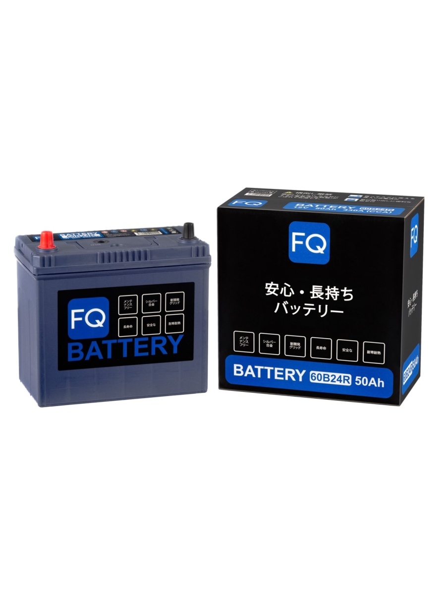 Аккумулятор FQ 50430 прям (+-) FUJITO QUALITY 60B24R