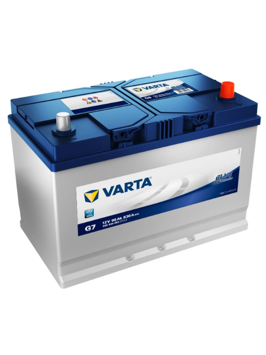 Аккумуляторная батарея VARTA 95Ah (-|+)