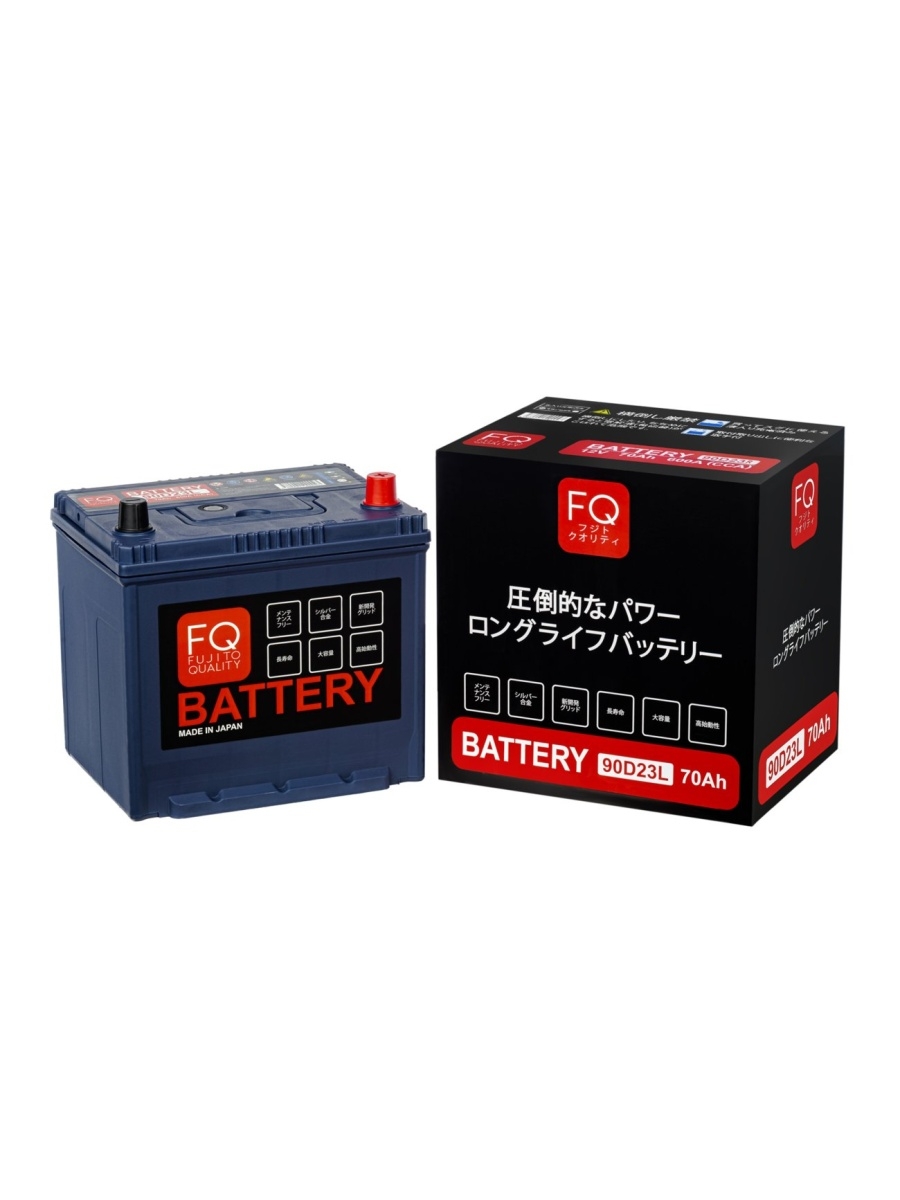 Аккумулятор FQ 70600 обр (-+) FUJITO QUALITY 90D23L