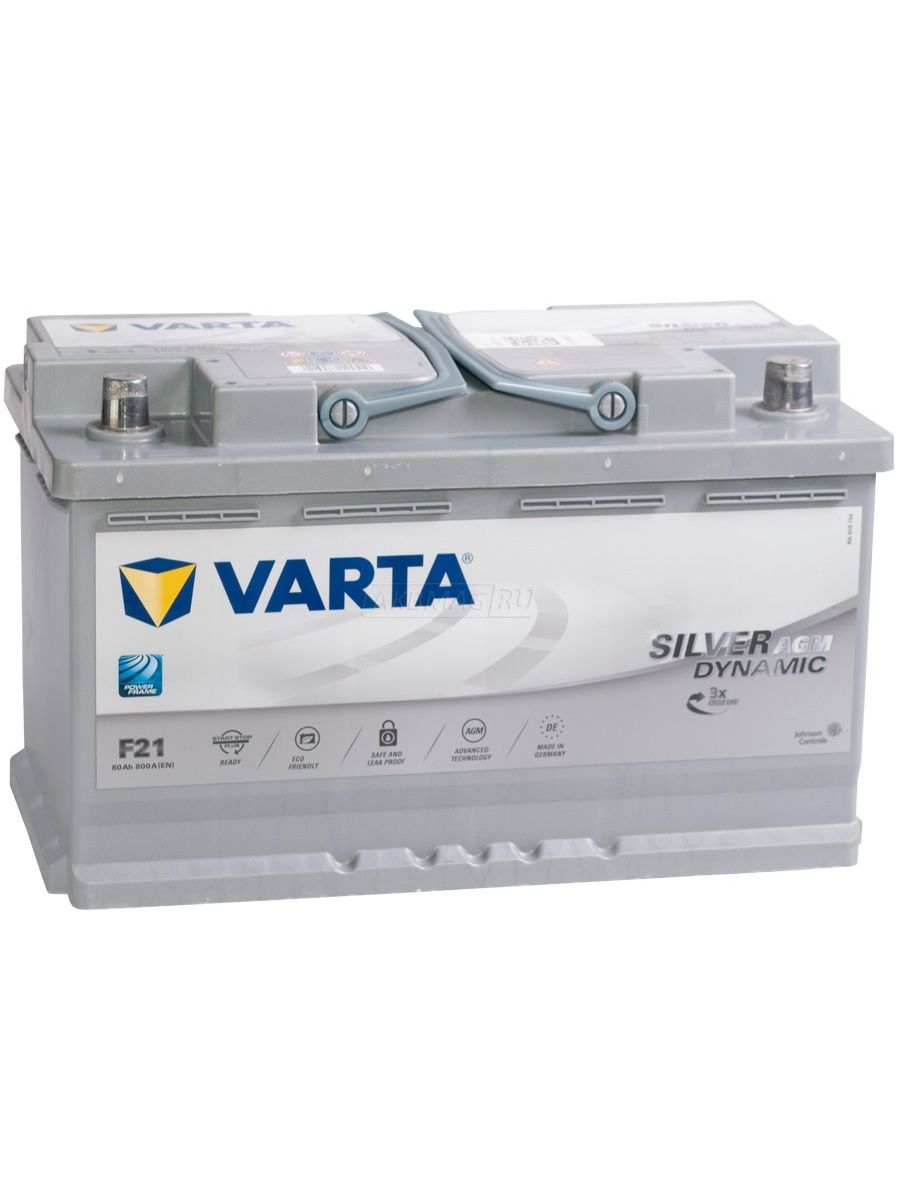 Varta agm f21