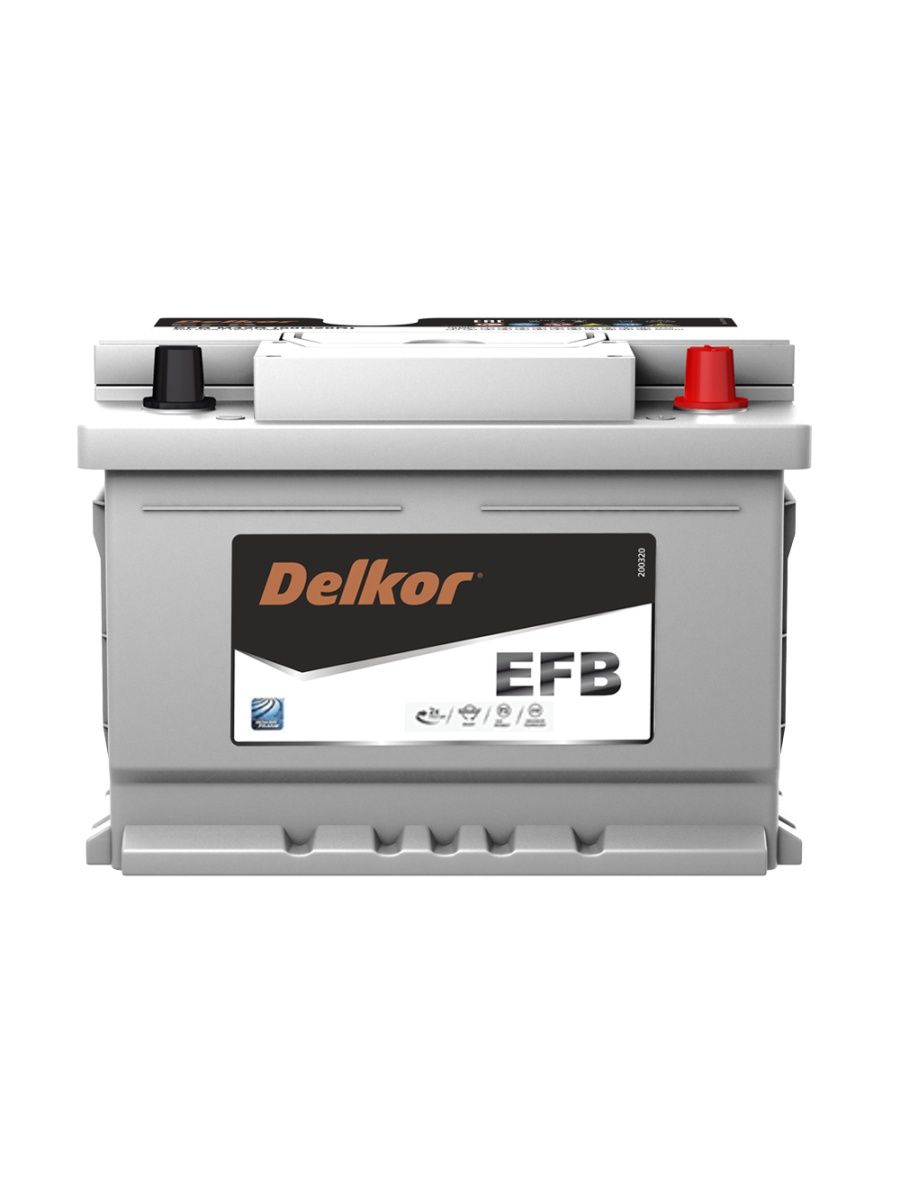 DELKOR EFB 60 Ah 560A 242x175x190 обр