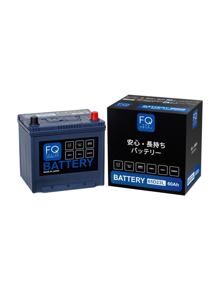 Аккумулятор FQ 60550 обр (-+) FUJITO QUALITY 65D23L