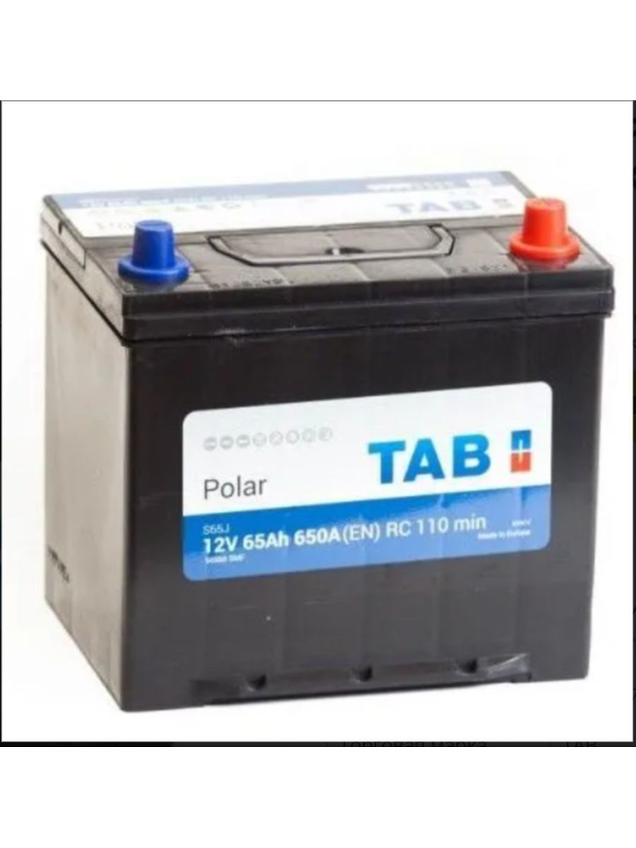 Аккумулятор TAB Polar 6СТ-65.0