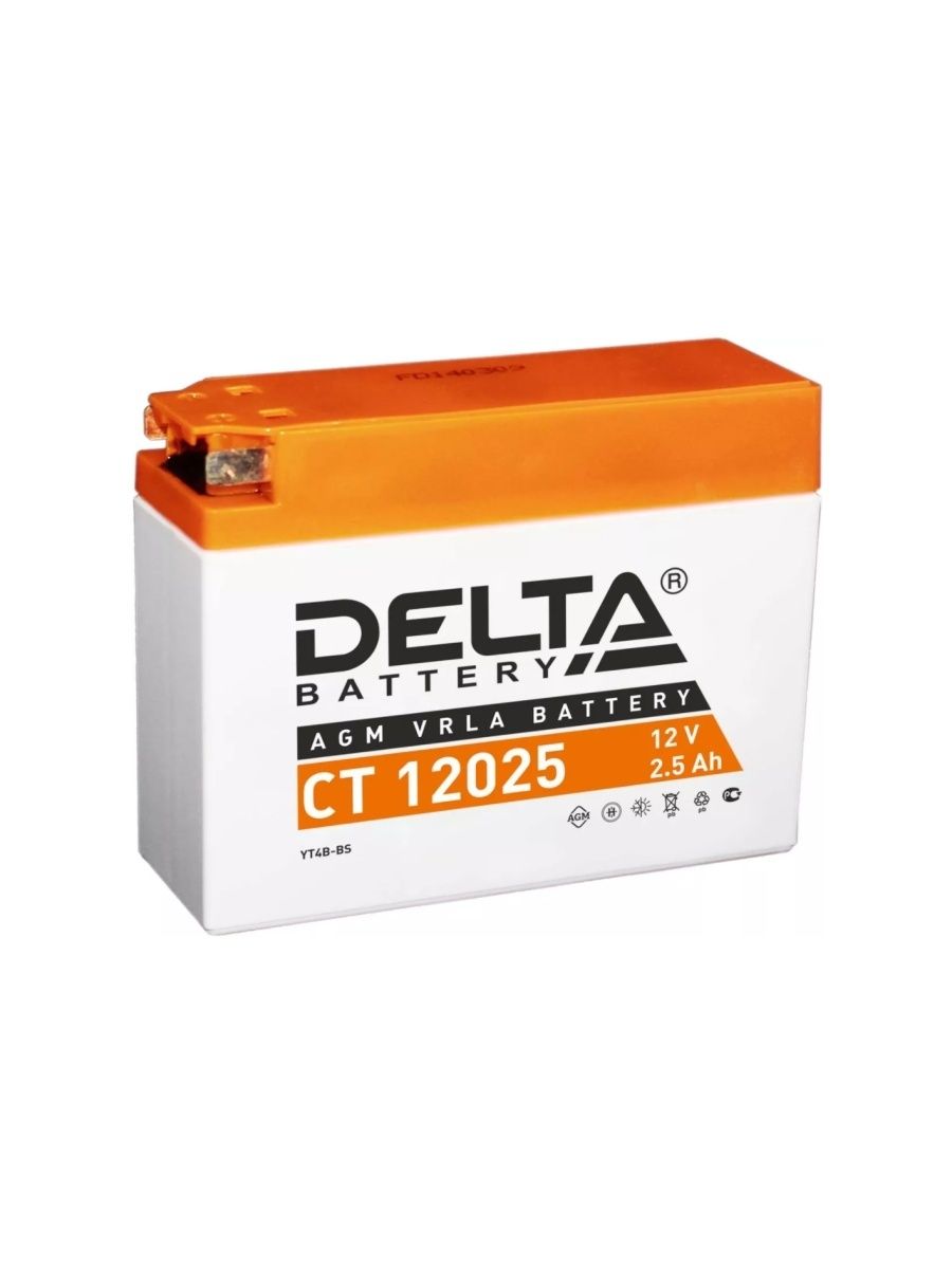 Аккумулятор Delta CT12025