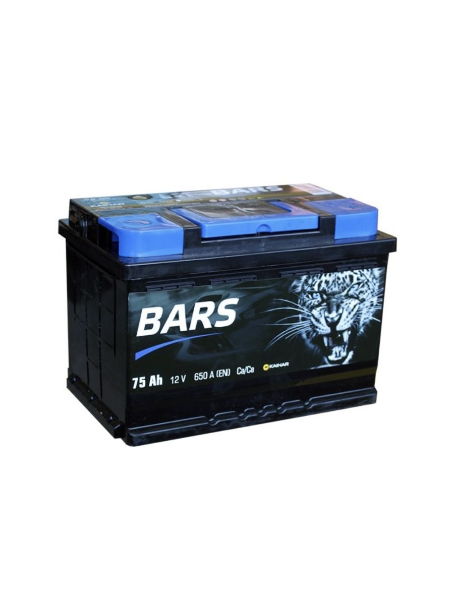 Аккумулятор Bars Silver 75Ah