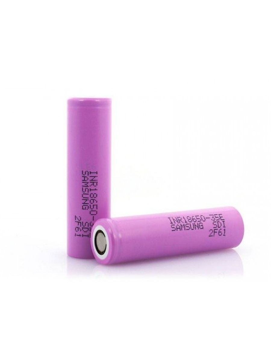 Аккумулятор Li-ion 18650, 2500mAh, 3.6В