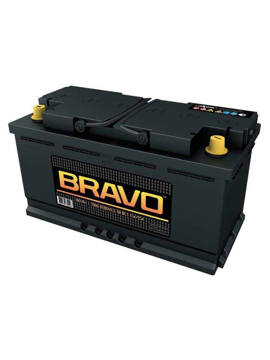 Аккумулятор АКОМ BRAVO 90 Ah 760 А