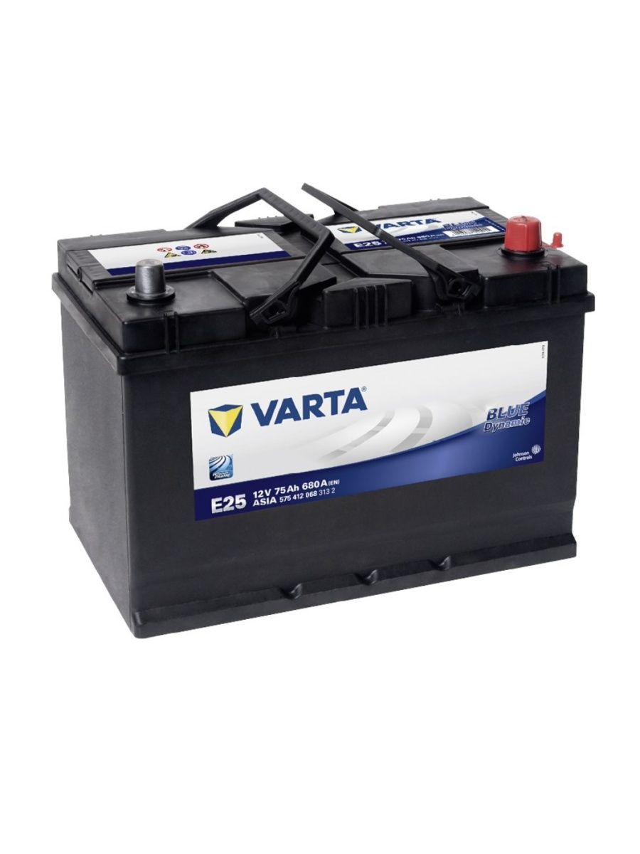 VARTA BlueDynamicЕ25 12V 75Ah 680 A