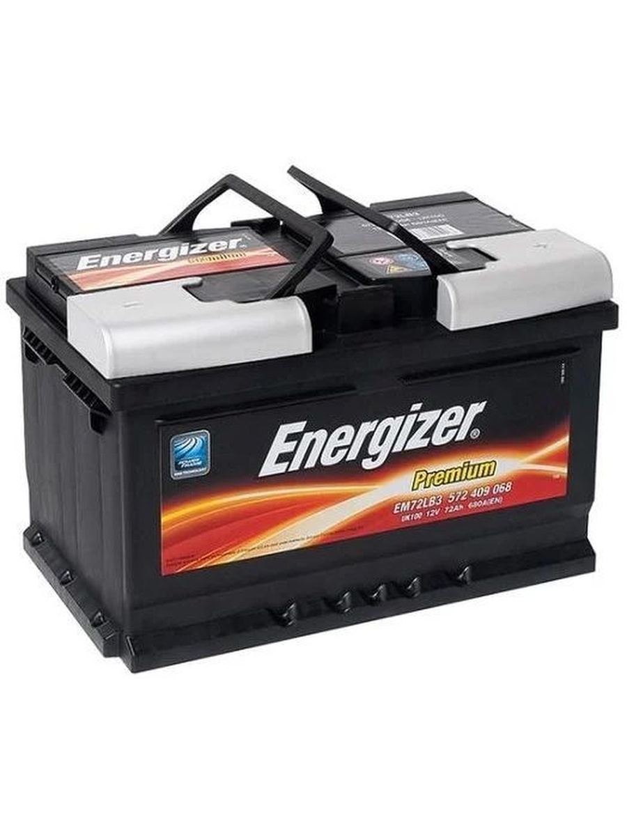 Аккумуляторная батарея 72 Ач ENERGIZER PREMIUM 572 409 068 - 72Ач