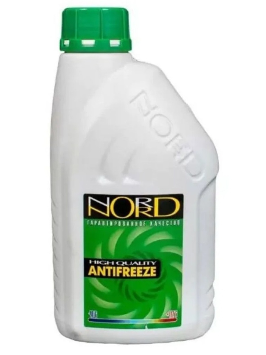 Антифриз NORD High Quality Antifreeze готовый -40C зеленый 1 кг NG