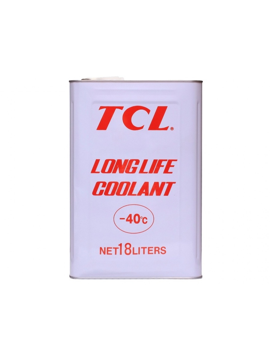 АНТИФРИЗ TCL LLC -40C красный, 18 л