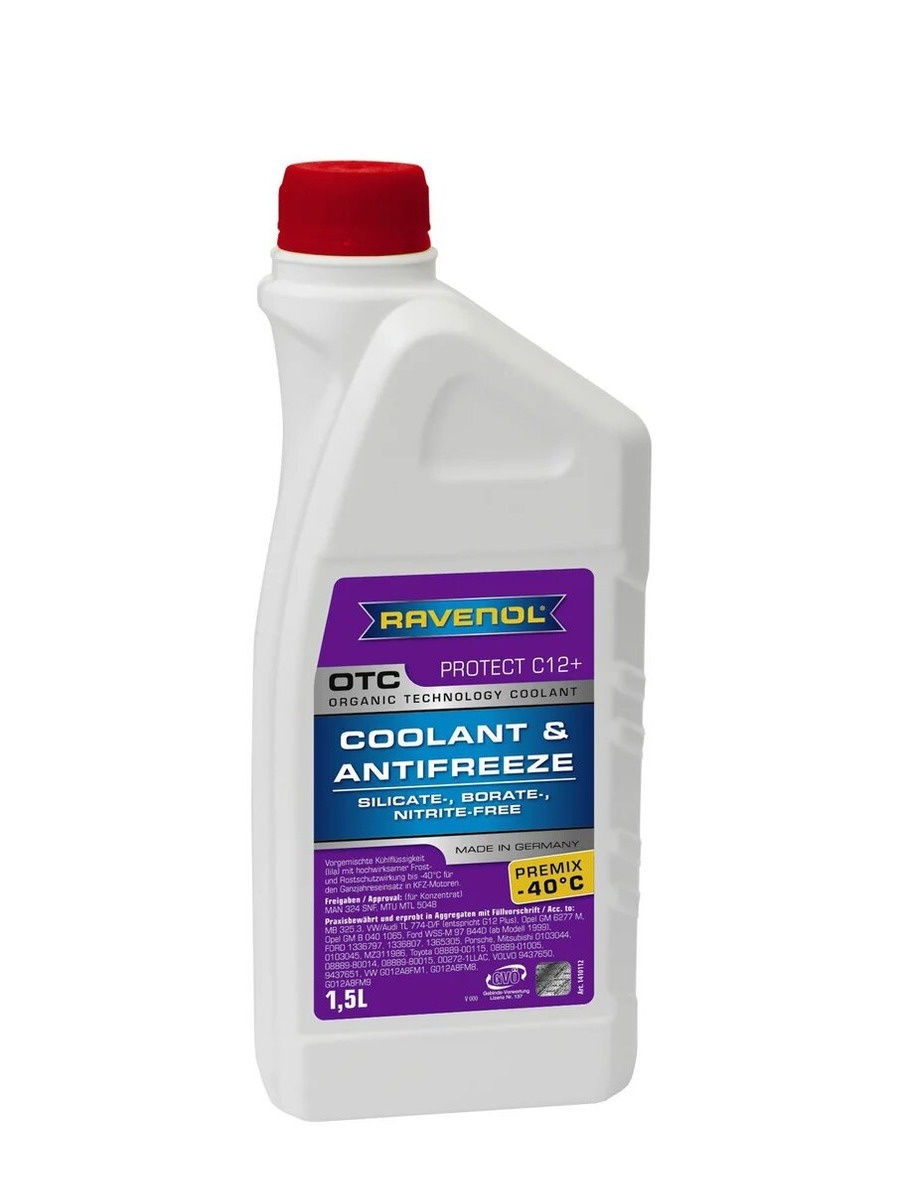 OTC Organic Techn.Coolant Premix-40 1,5л