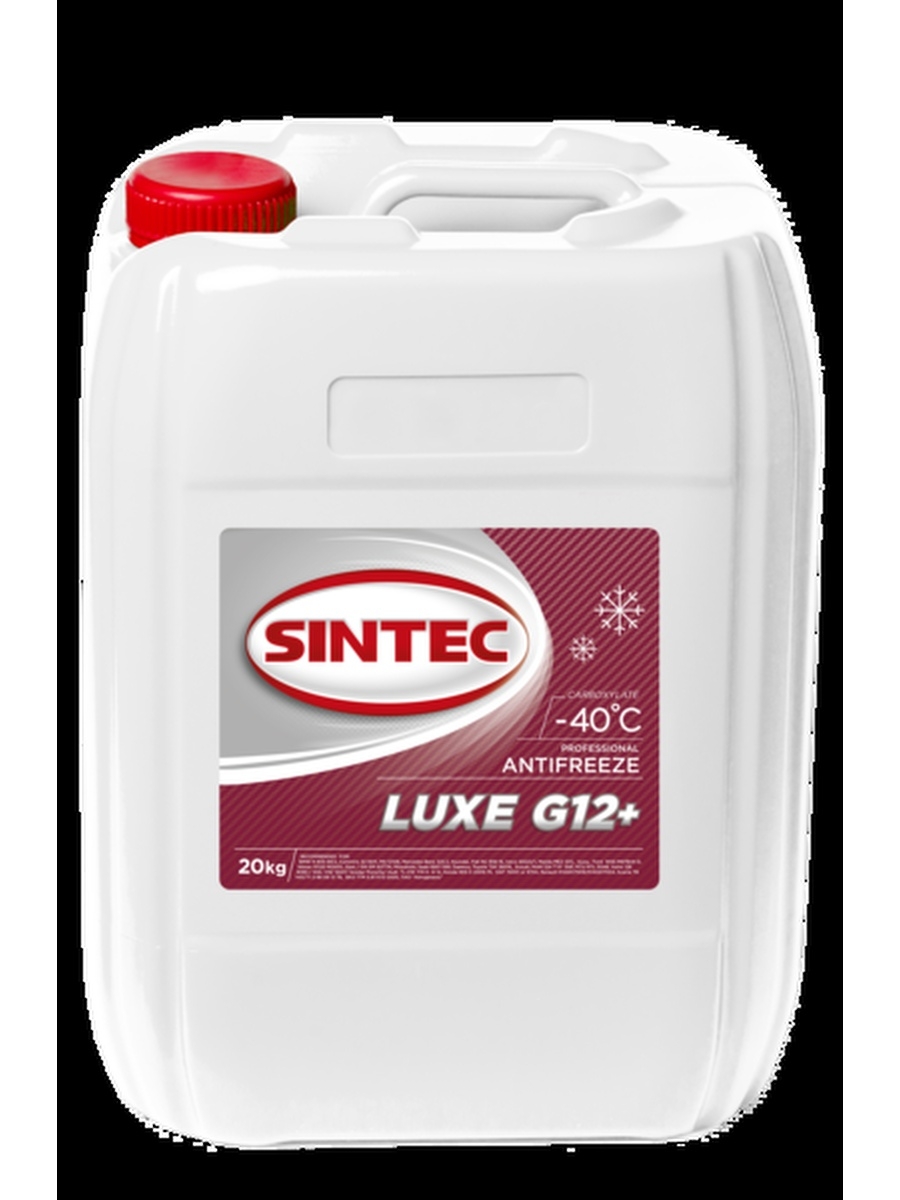 Антифриз красный sintec lux. Антифриз Sintec Lux красный g-12. Sintec g12 5л. Sintec 613500. Антифриз Синтек Люкс g12 красный.