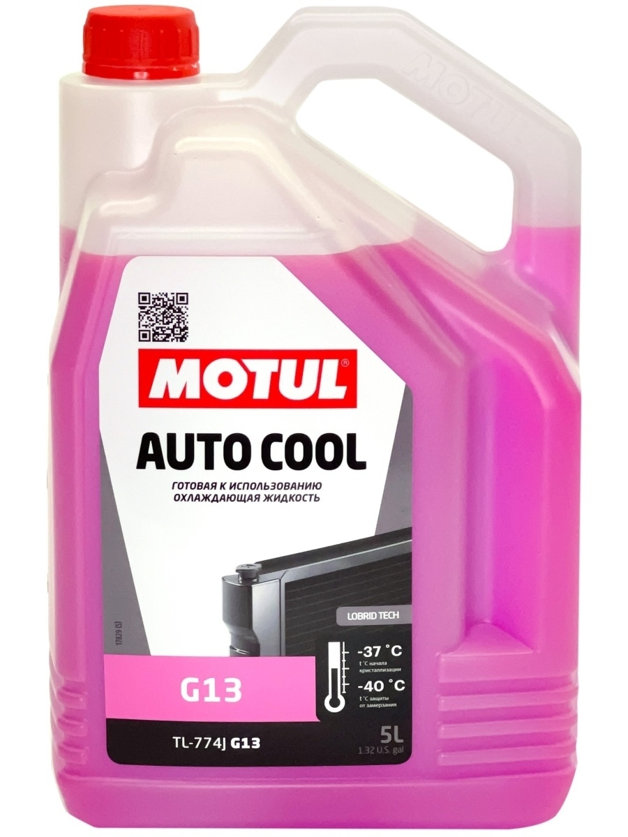 MOTUL Auto Cool G13 Розовый -37C 5л