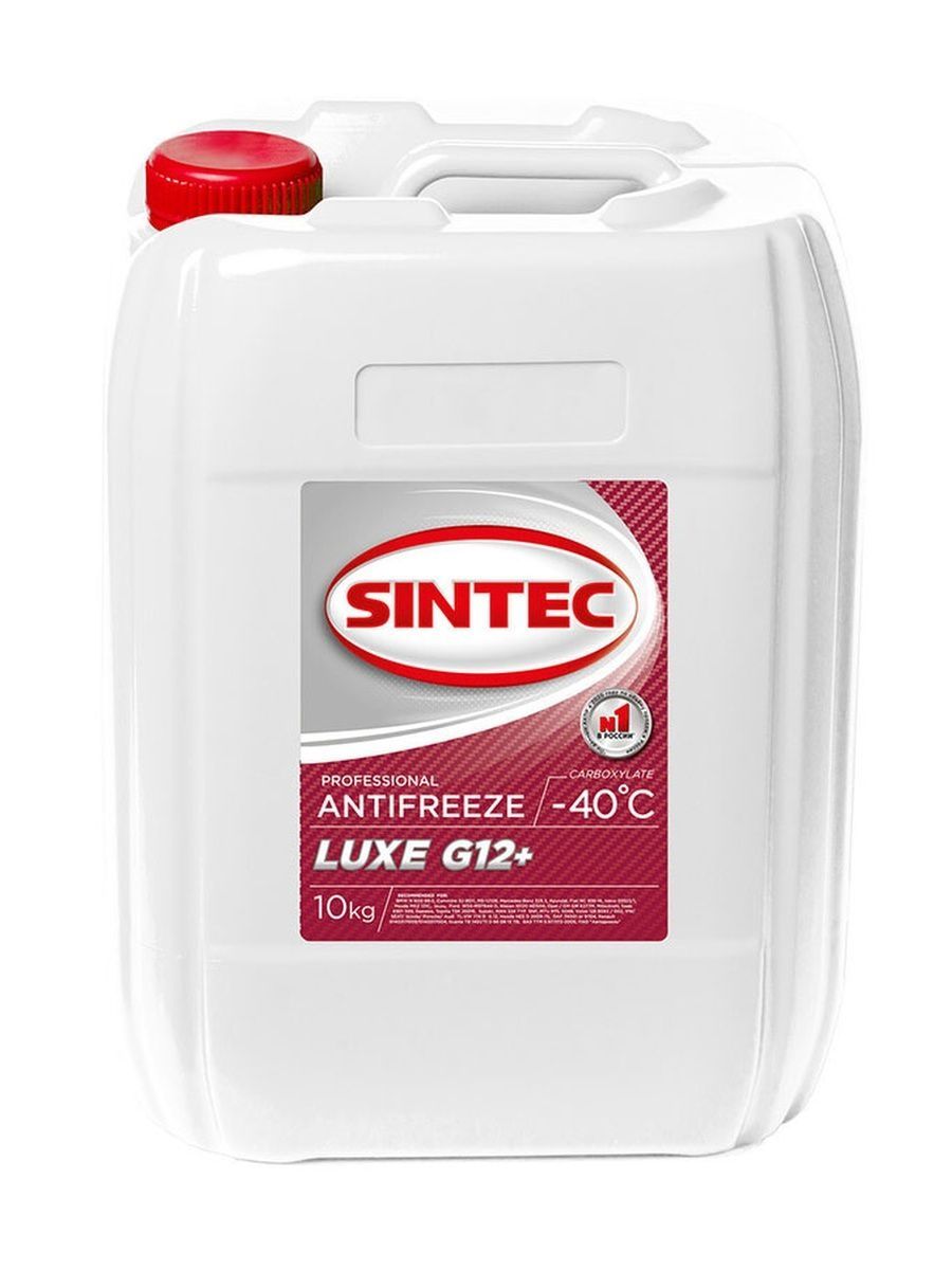 Антифриз Sintec LUX G12 красный