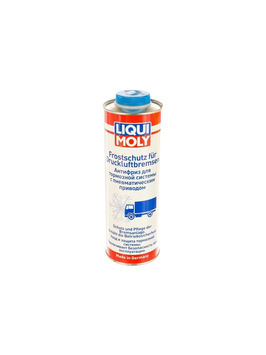 Антифриз для тормозной системы с пневматическим приводом 1л LIQUI MOLY Frostschutz fur Druckluftbremsen 7662