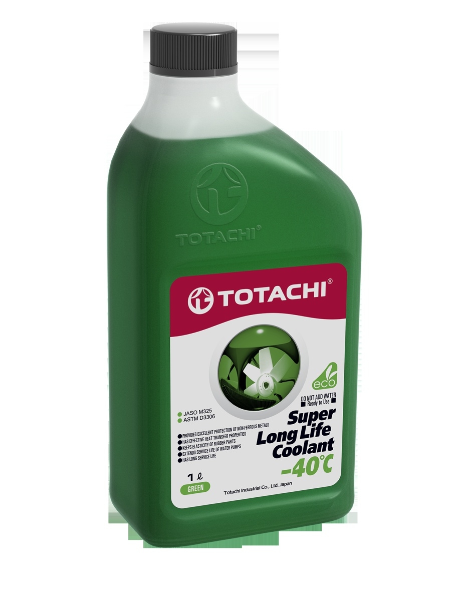 TOTACHI NIRO Coolant G11 Зеленый -40