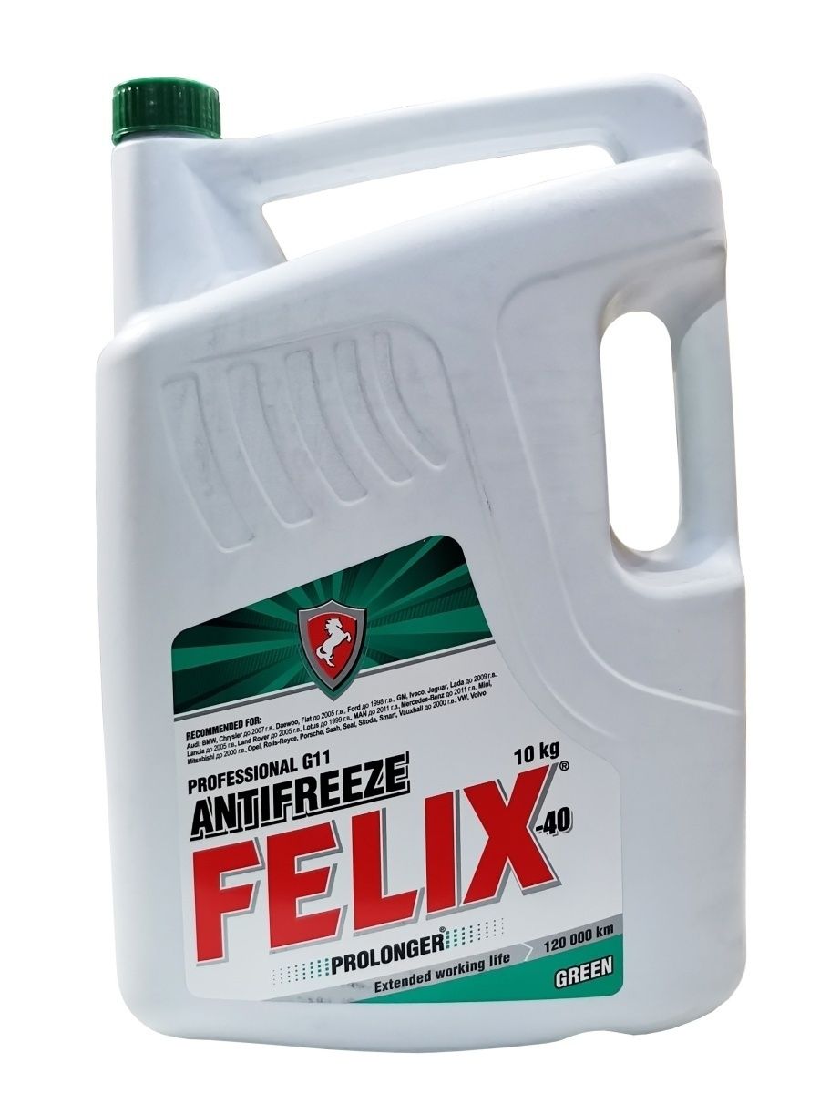 Антифриз зелёный FELIX Prolonger 10кг