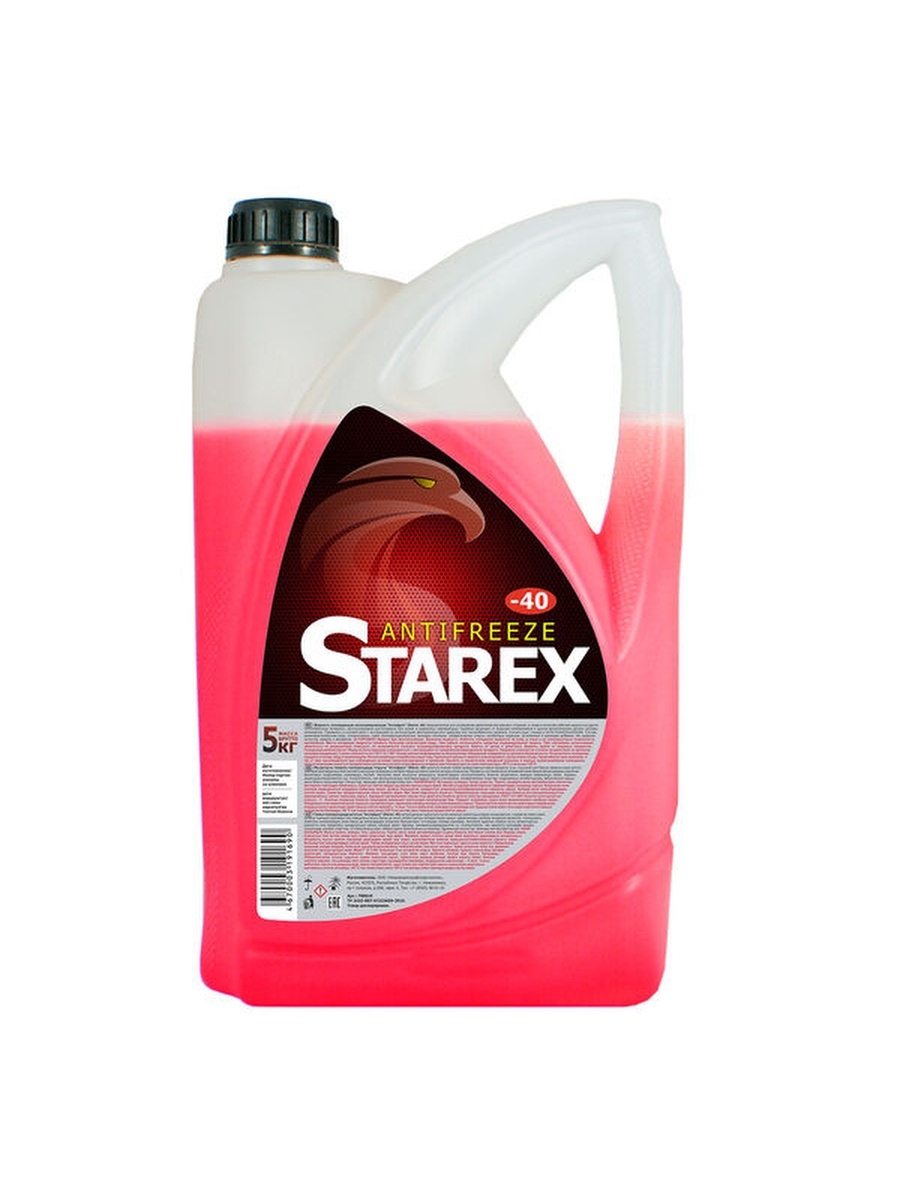 Антифриз Starex Red красный G11  5 кг 700619 (1 шт.)