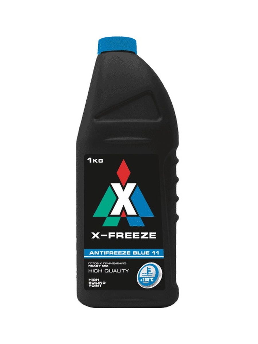 Антифриз X-FREEZE Blue 11 (синий)