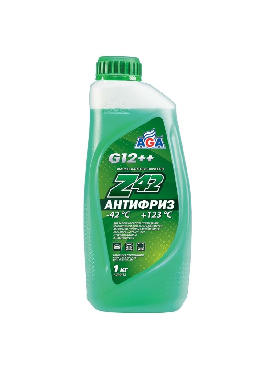 Антифриз зеленый -42С 0.946л Antifreeze Z42 AGA AGA048Z