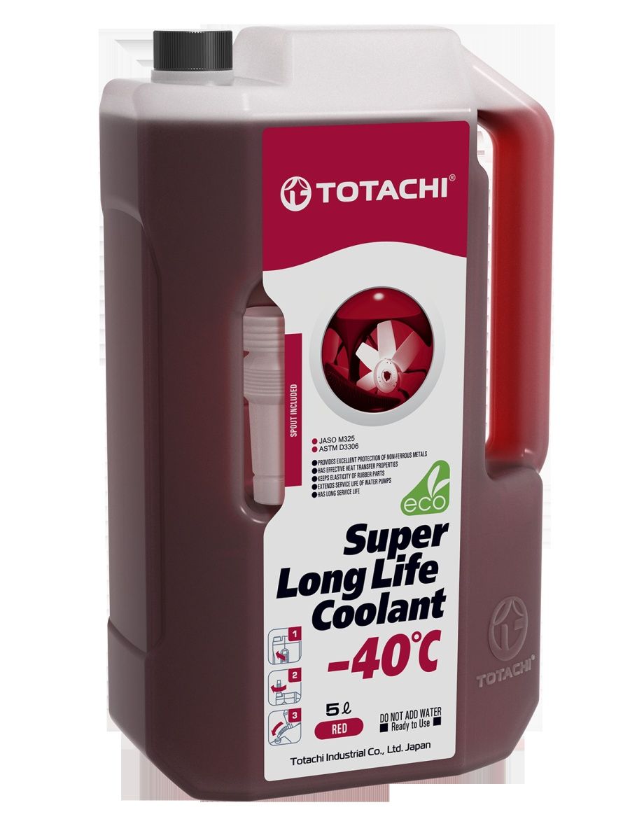 Антифриз TOTACHI SUPER LLC красный 5 кг