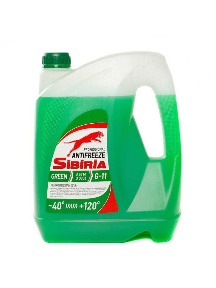 Антифриз SIBIRIA -40 GREEN G11  АНТИФРИЗ СИБИРИЯ ЗЕЛЕНЫЙ 1 КГ