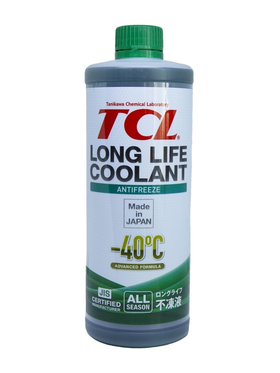 Антифриз TCL Long Life Coolant Зеленый 1л