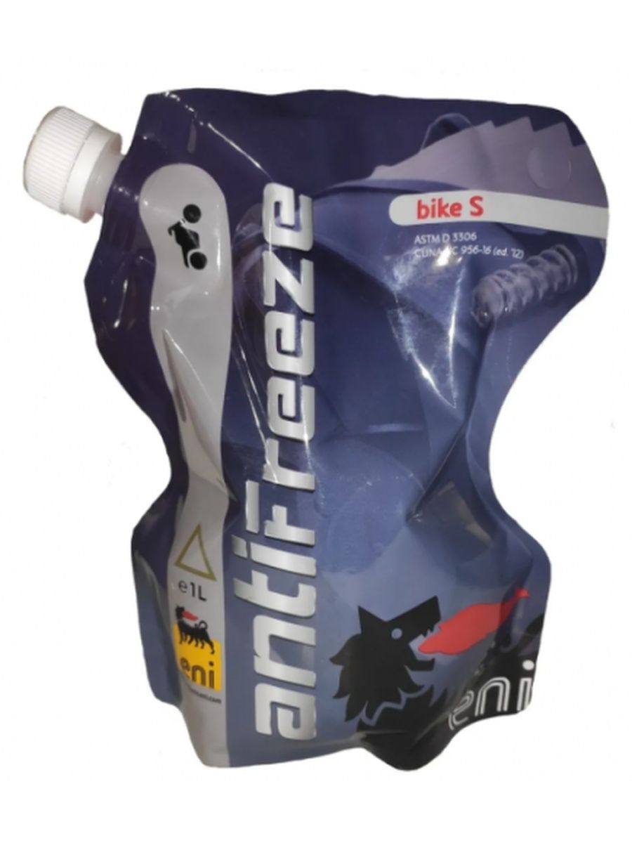 Антифриз ENI ANTIFREEZE BIKE S, 1 л.