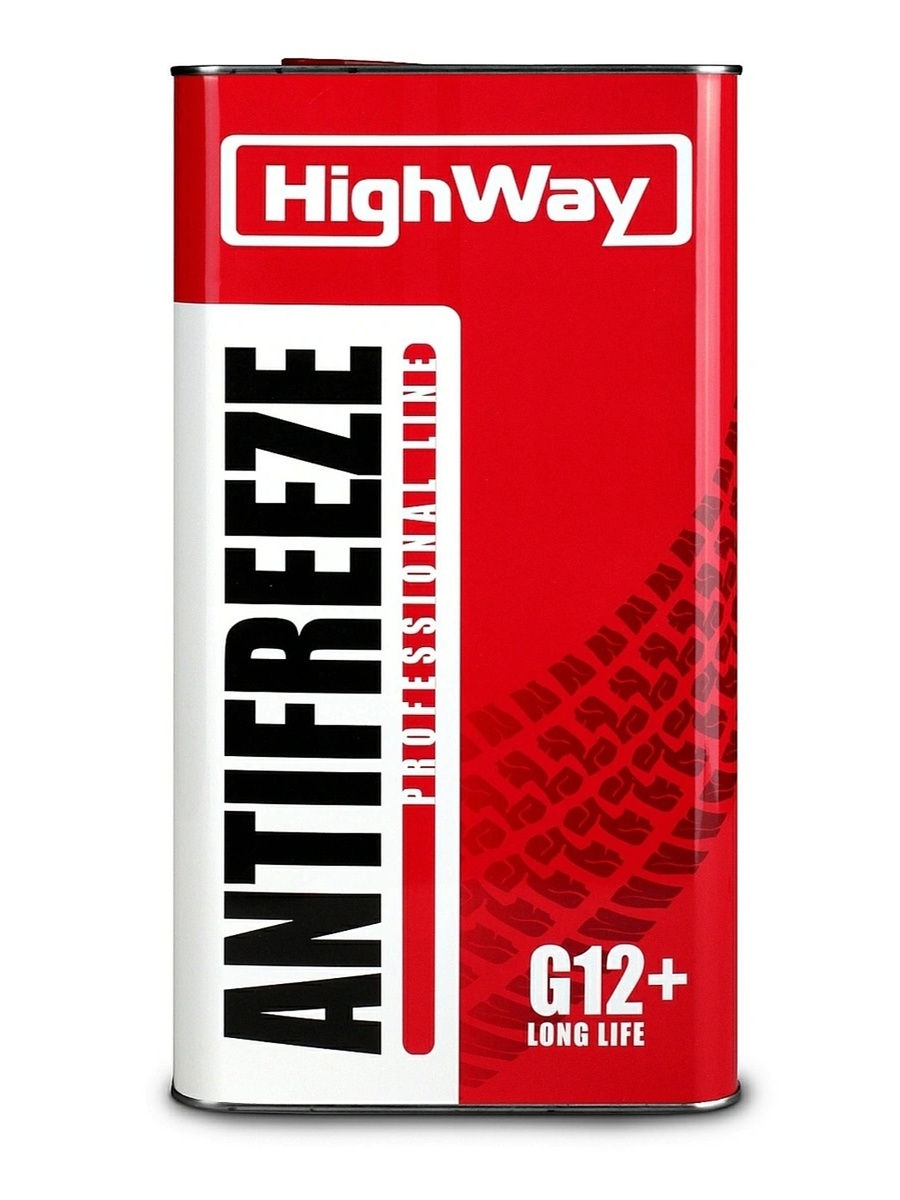 HighWay Антифриз ANTIFREEZE-40 LONG LIFE G12+ красный 5кг