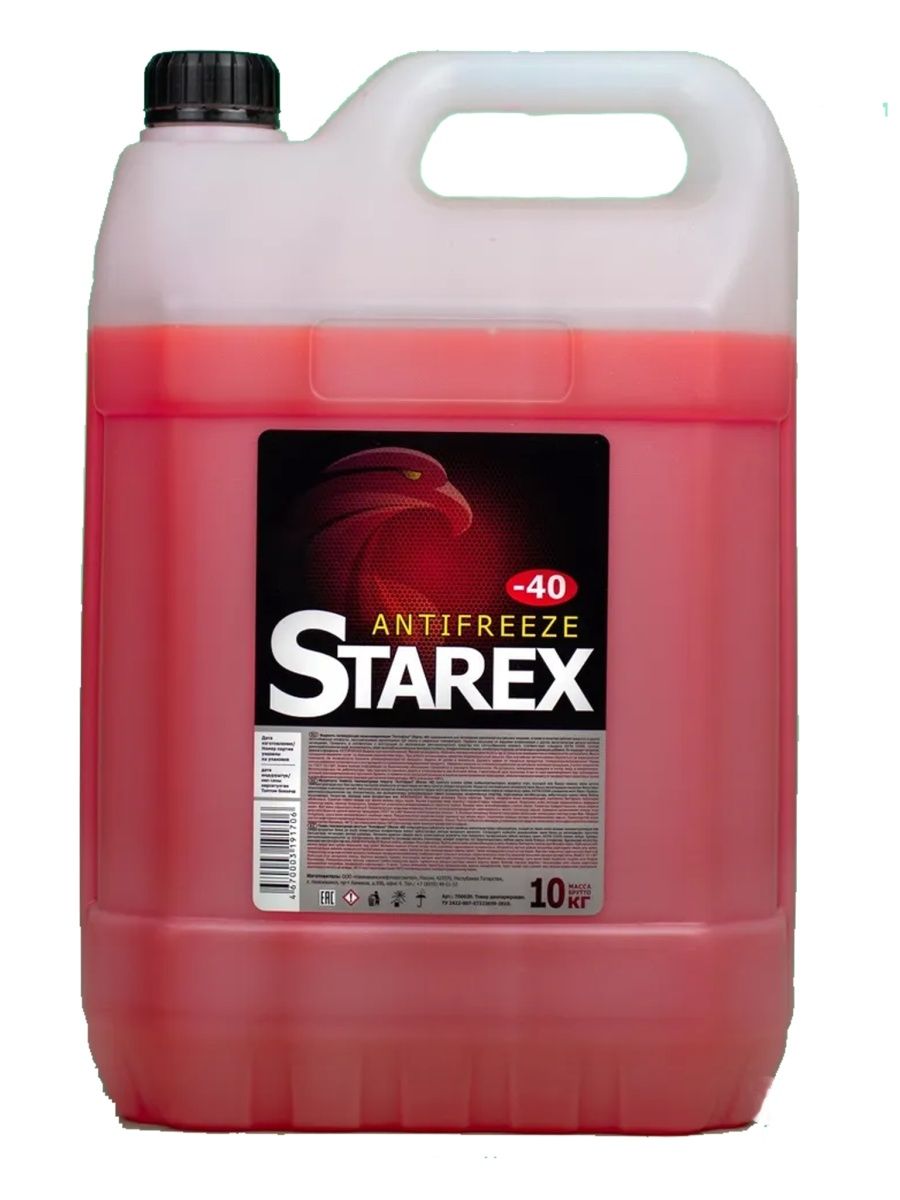 Антифриз STAREX G11 Red 10кг