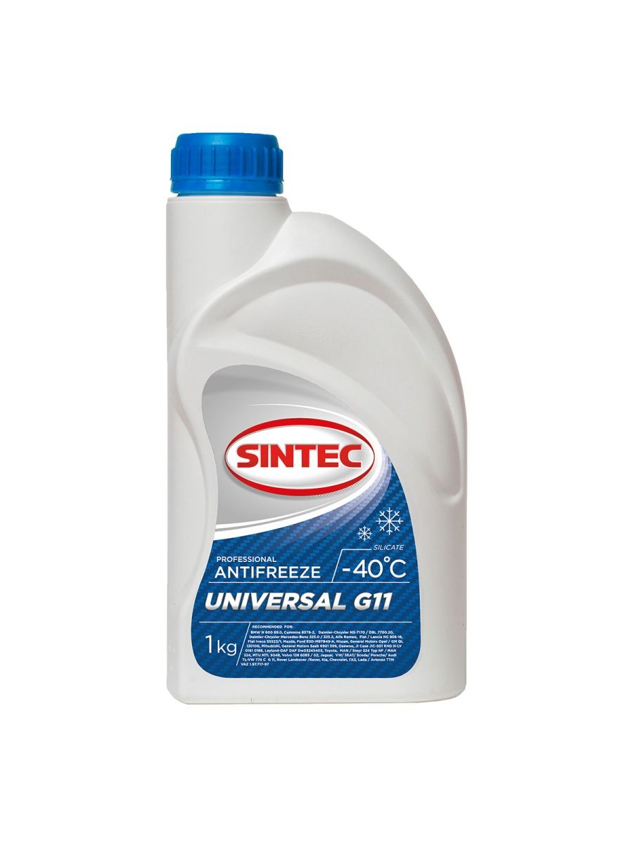 Антифриз Sintec Universal 1кг