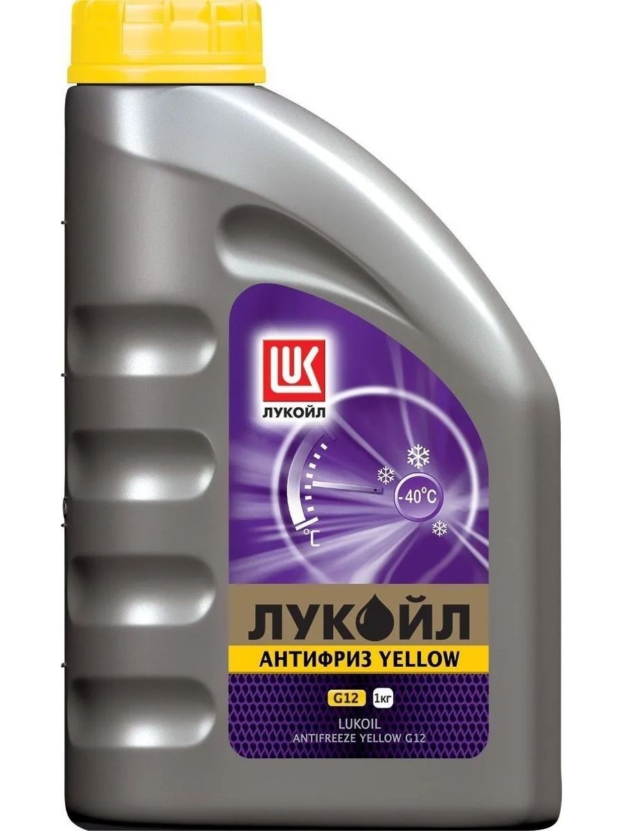 Антифриз ЛУКОЙЛ Yellow G12 1 кг