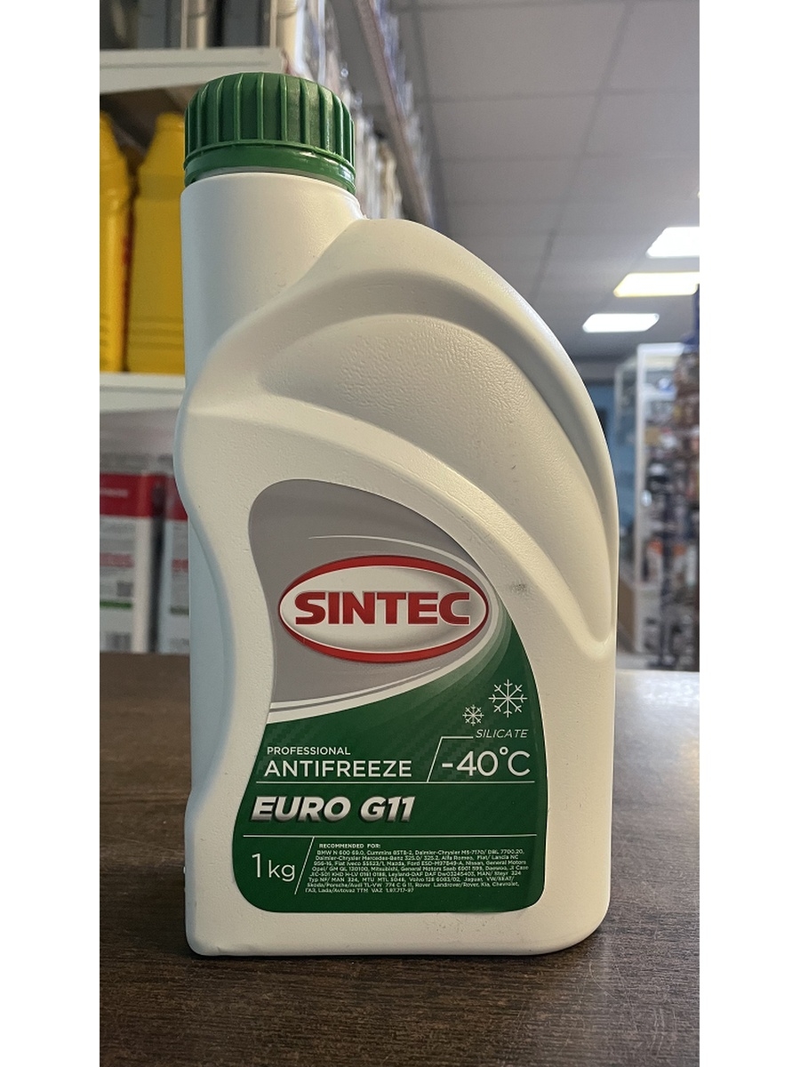 Sintec euro g11 зеленый. Sintec Antifreeze Euro g11 зеленый. Sintec Euro g11. Антифриз Sintec Euro g11 зеленый. Sintec Antifreeze Euro g11 1кг.