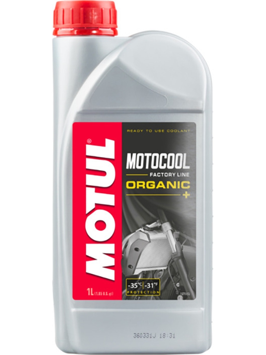 Антифриз красный -35C 1л Motocool FL MOTUL 105920