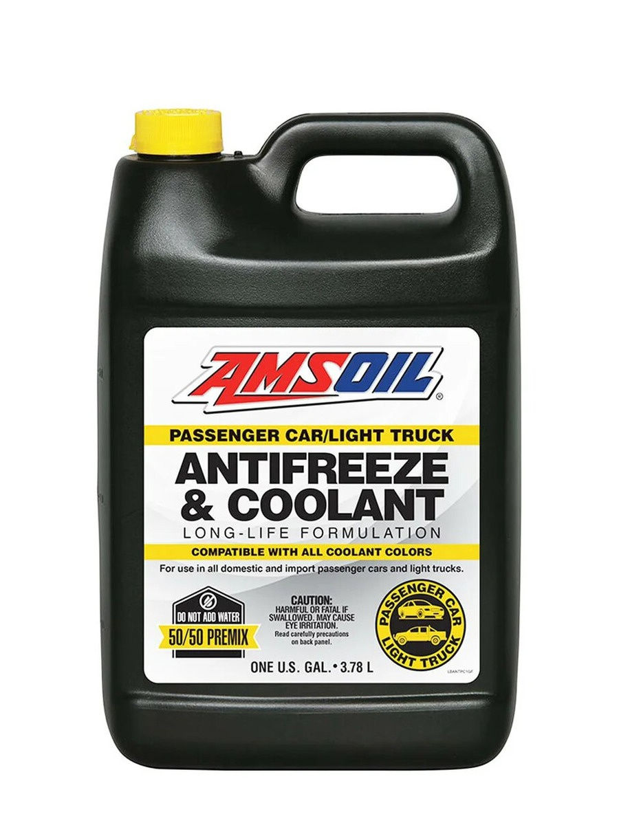 Антифриз AMSOIL Passenger Car  Light Truck Antifreeze  Coolant (3,78л)