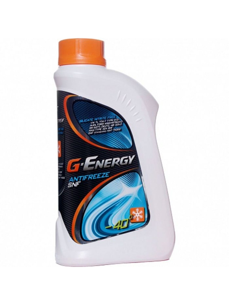 Антифриз G-Energy ОЖ Antifreeze SNF 40, 1 кг