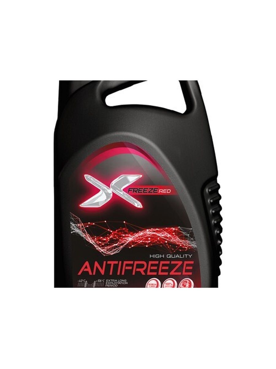 Антифриз X-Freeze Red 5кг 430206074