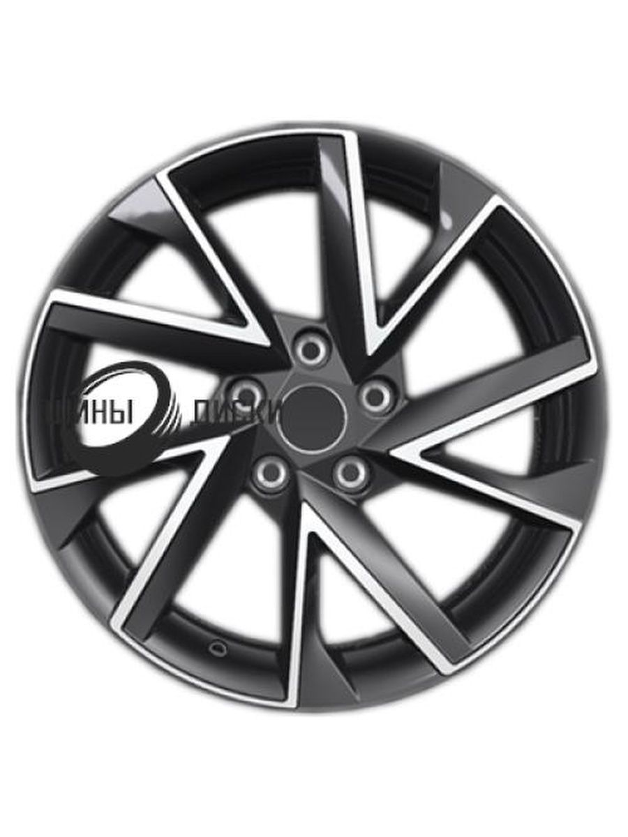 7x175x114,3 ET48,5 D67,1 KHW1714 (Sportage) Black-FP