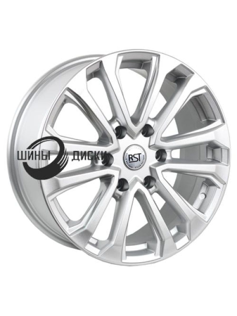 7,5x186x139,7 ET30 D106,1 R058 (FortunerHilux) Silver