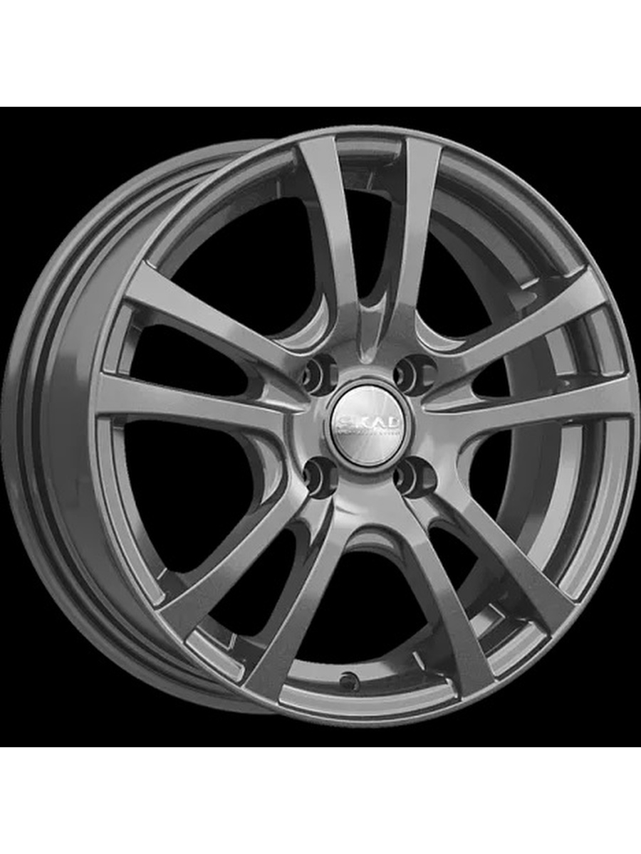 Скад Дели 6х15 4x100х60.1 ЕТ40 графит арт.3140127