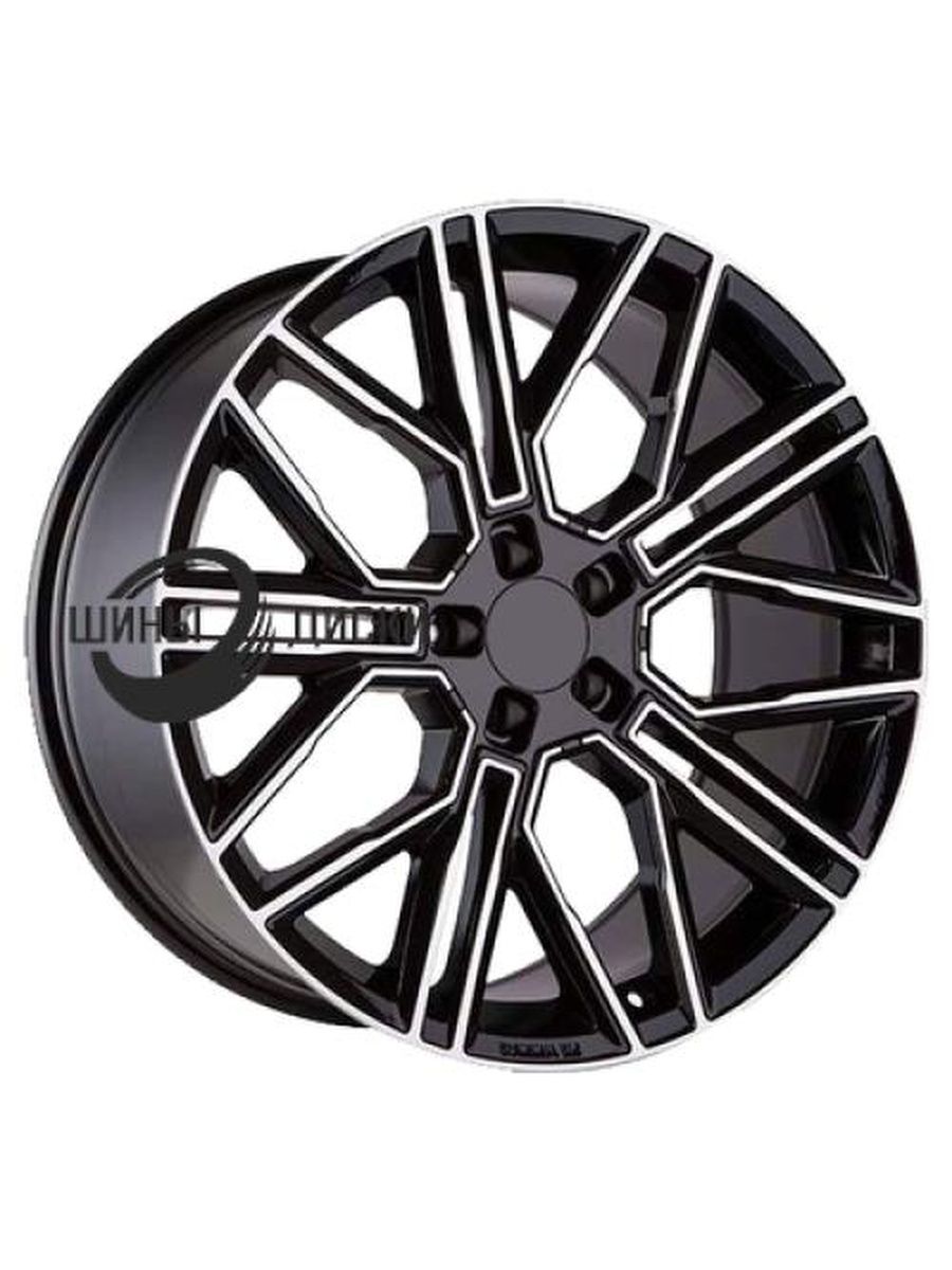 10,5x215x130 ET49 D71,6 KHW2101 (Cayenne) Black-FP