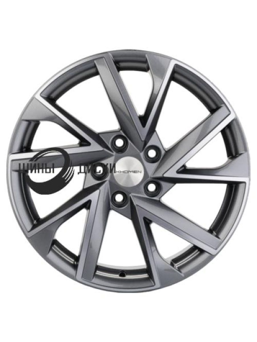 7x175x114,3 ET50 D67,1 KHW1714 (CX-5Seltos) Gray-FP