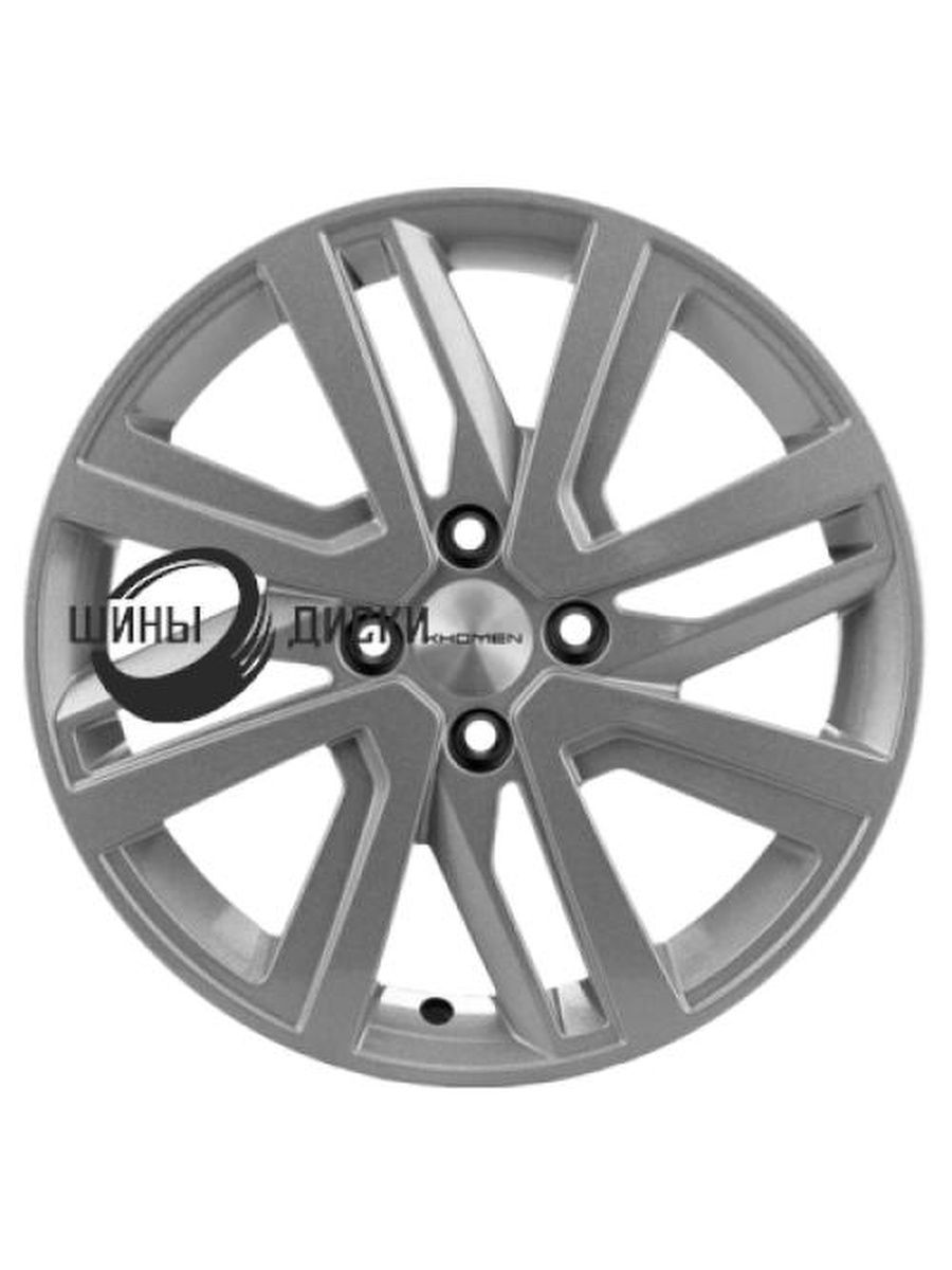 6x164x100 ET37 D60,1 KHW1609 (Stepway) F-Silver